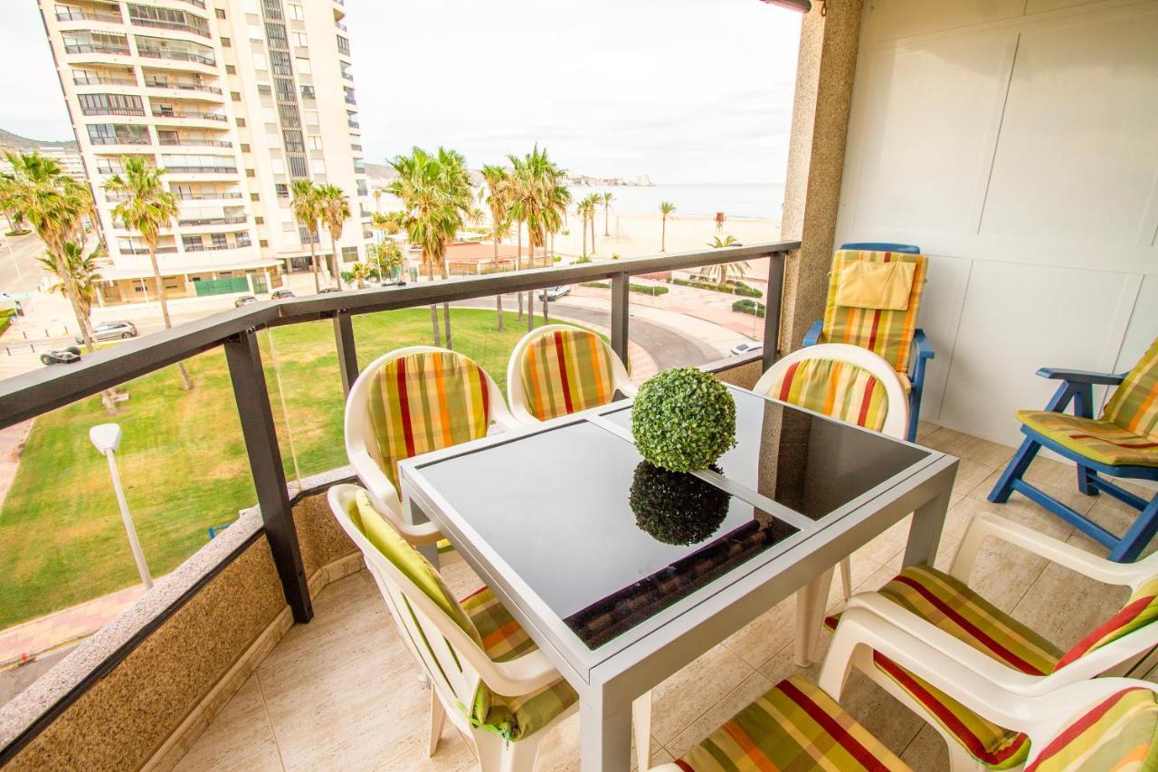 קויירה Espacio 3 - Primera Linea De Playa מראה חיצוני תמונה