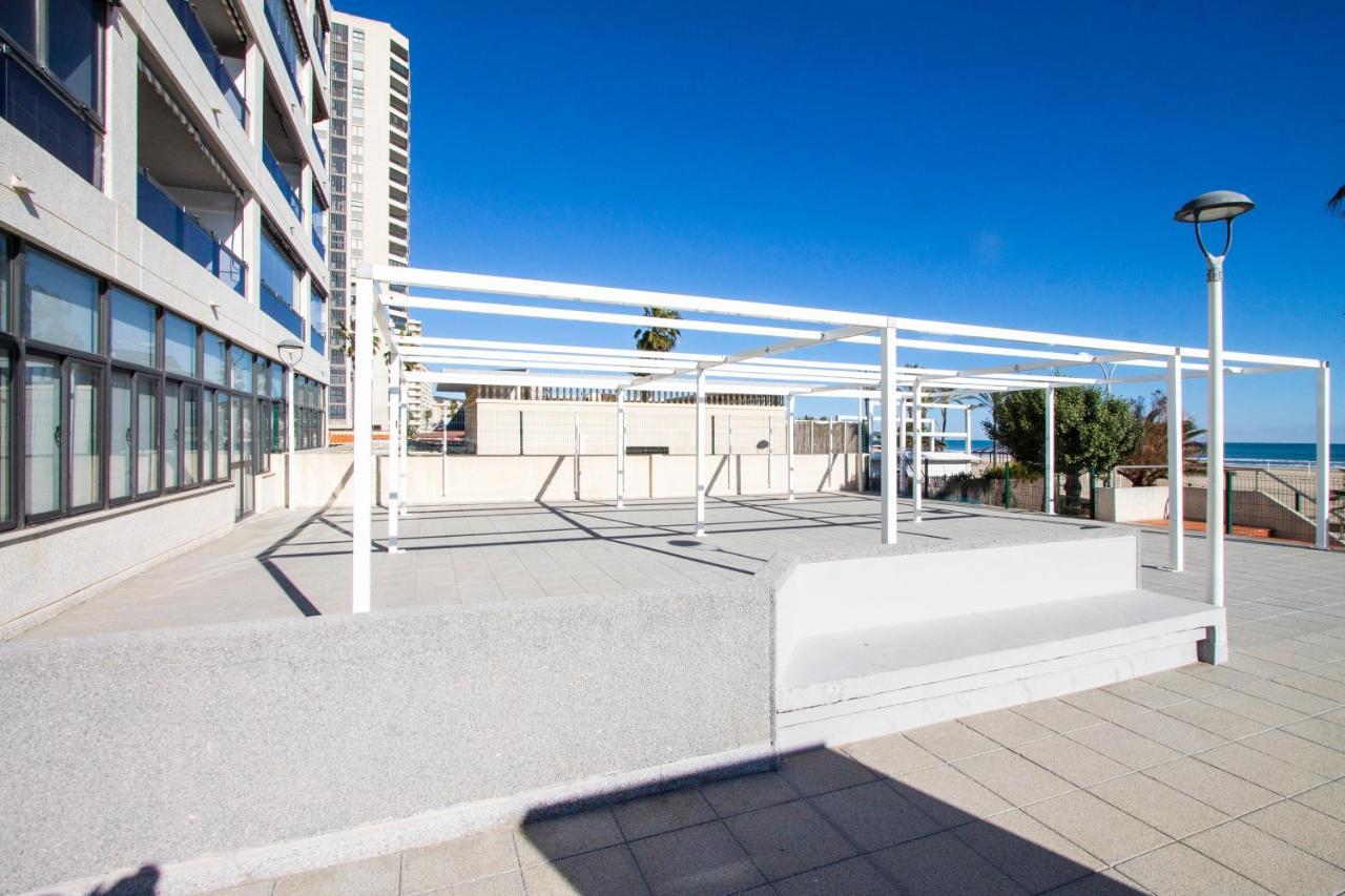 קויירה Espacio 3 - Primera Linea De Playa מראה חיצוני תמונה