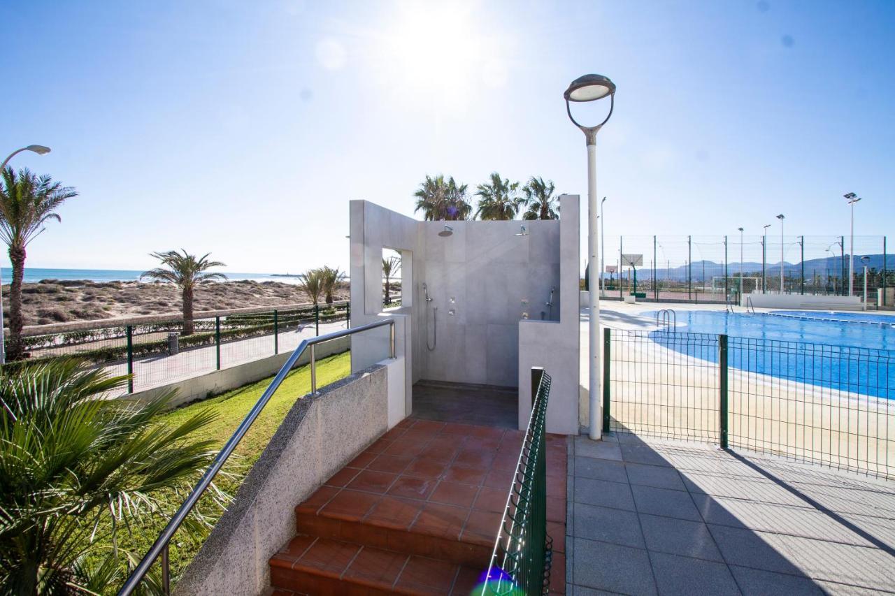 קויירה Espacio 3 - Primera Linea De Playa מראה חיצוני תמונה