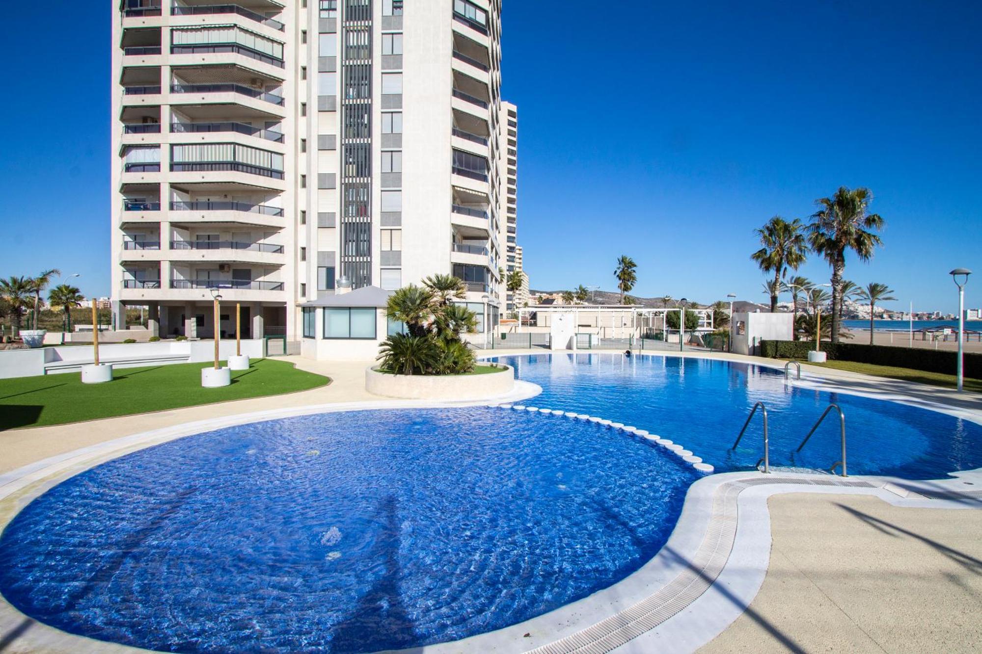 קויירה Espacio 3 - Primera Linea De Playa מראה חיצוני תמונה