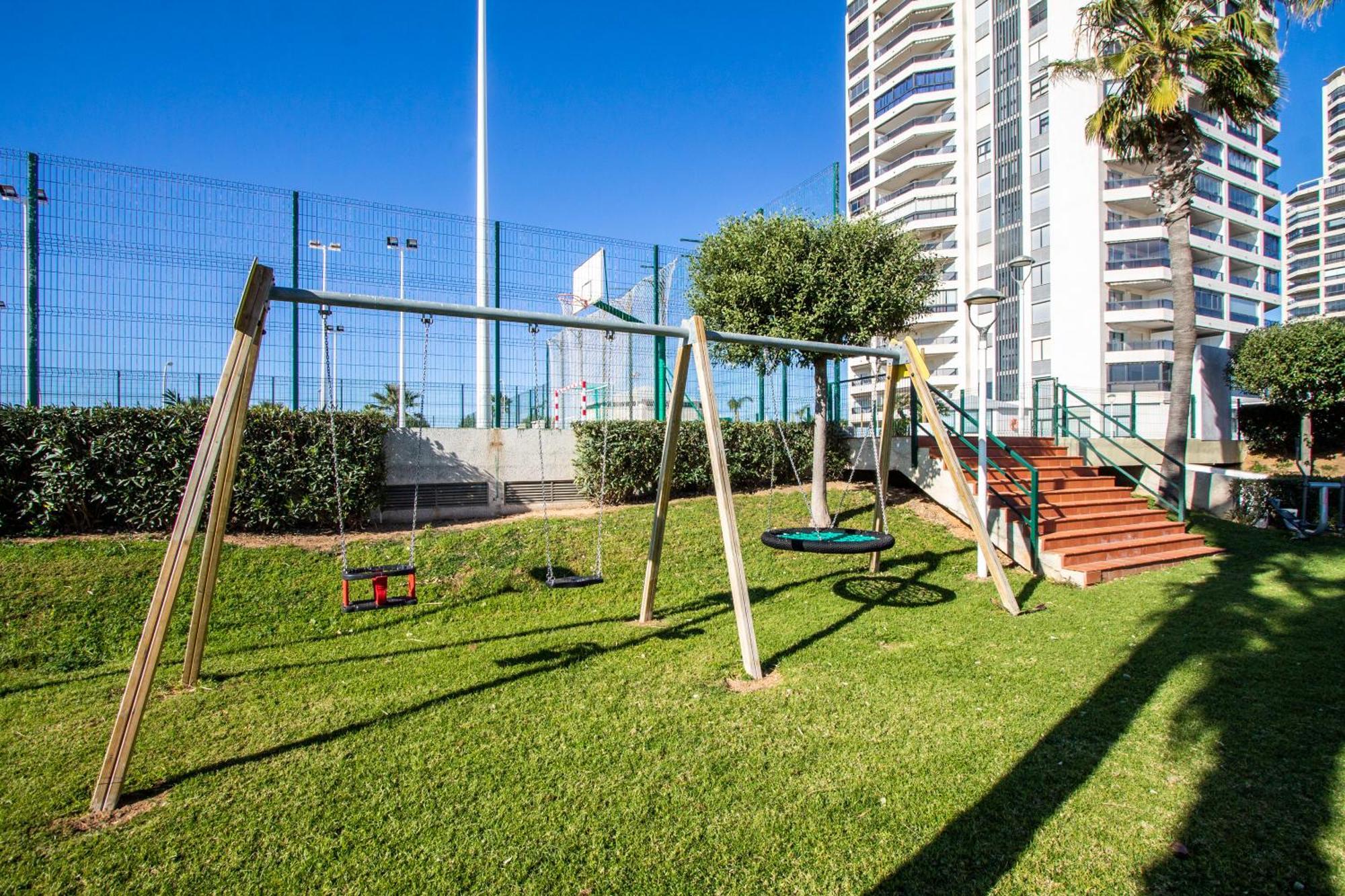 קויירה Espacio 3 - Primera Linea De Playa מראה חיצוני תמונה