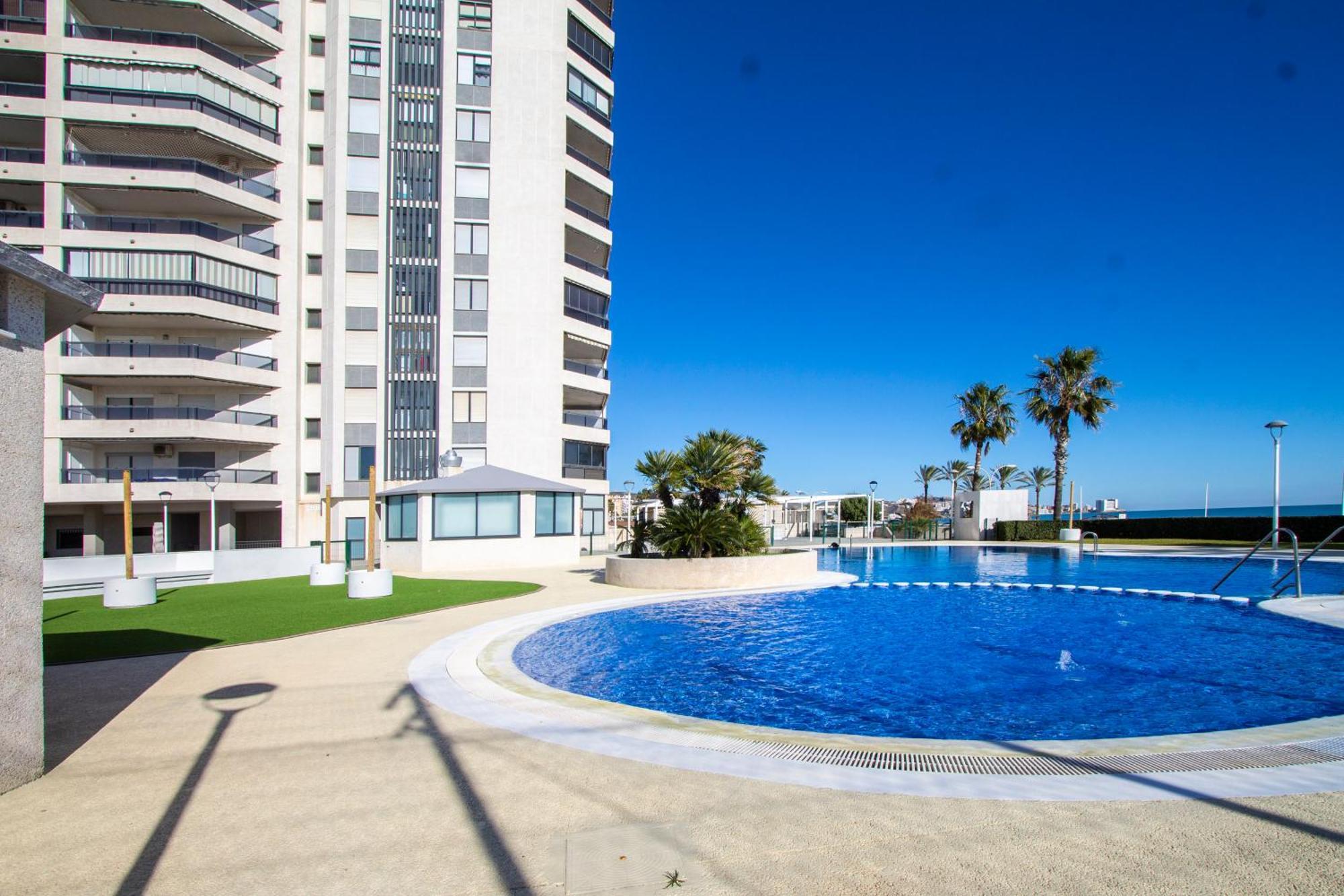 קויירה Espacio 3 - Primera Linea De Playa מראה חיצוני תמונה