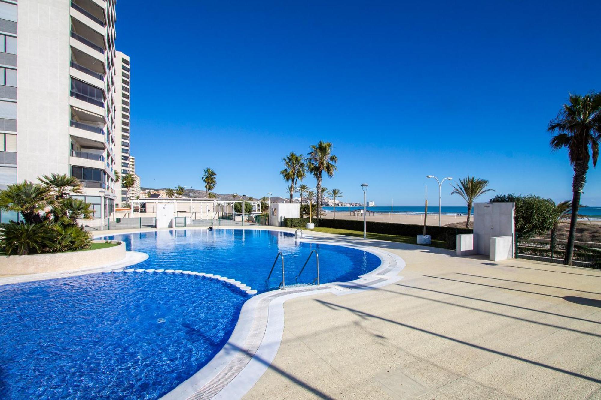 קויירה Espacio 3 - Primera Linea De Playa מראה חיצוני תמונה