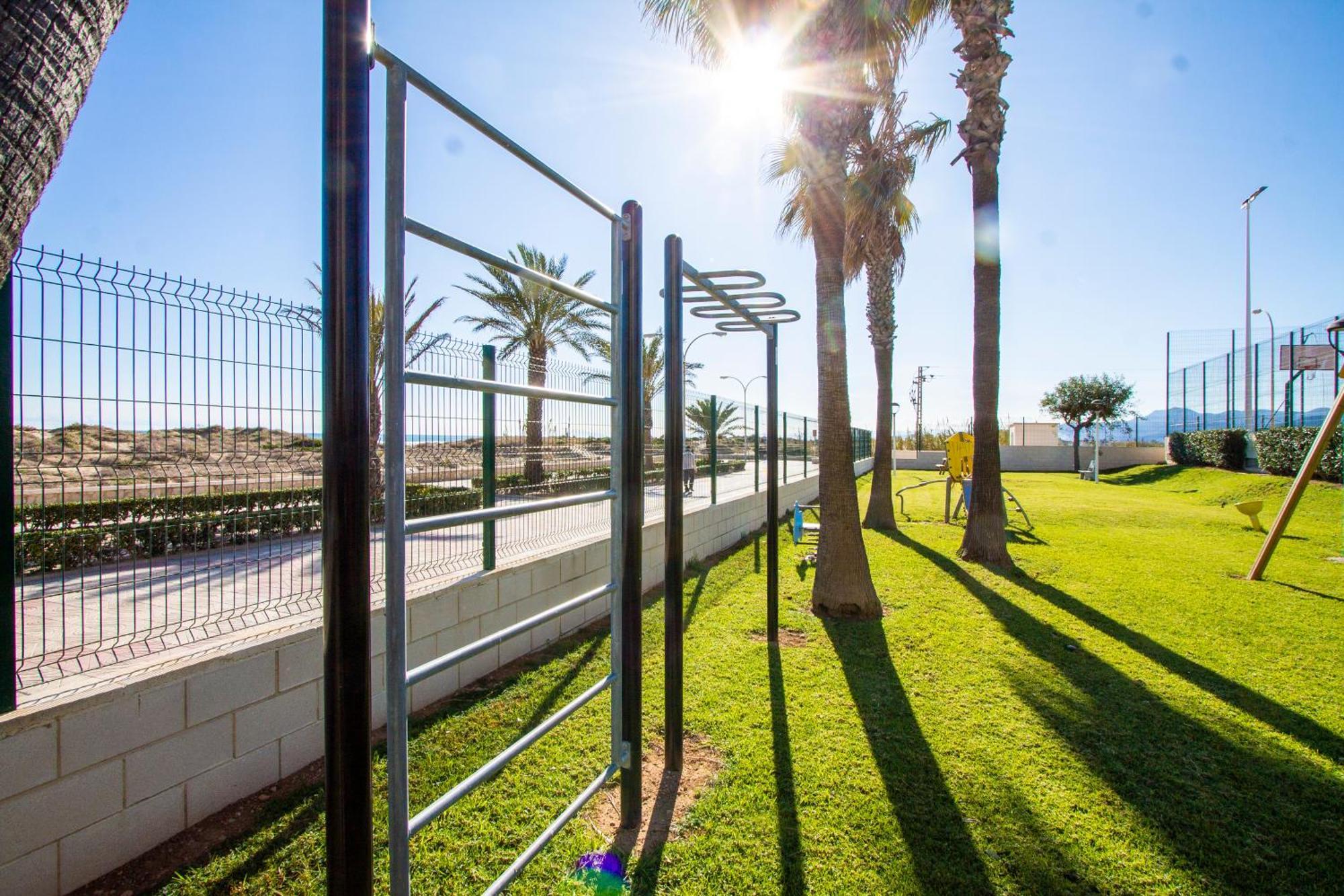 קויירה Espacio 3 - Primera Linea De Playa מראה חיצוני תמונה